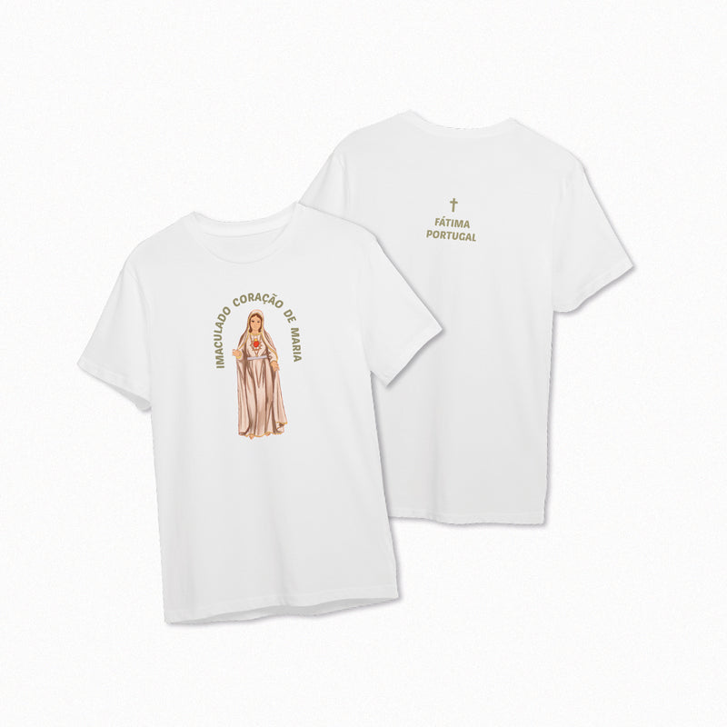 T-shirt Imaculado Coração de Maria