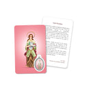 Prayer's card of Saint Christina