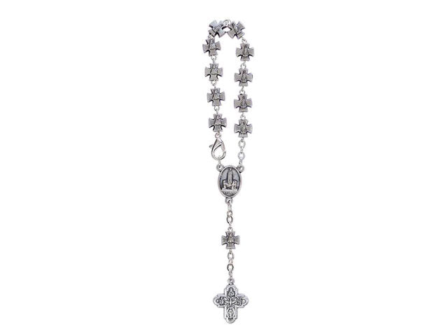 Decade rosary of Lucky Clover