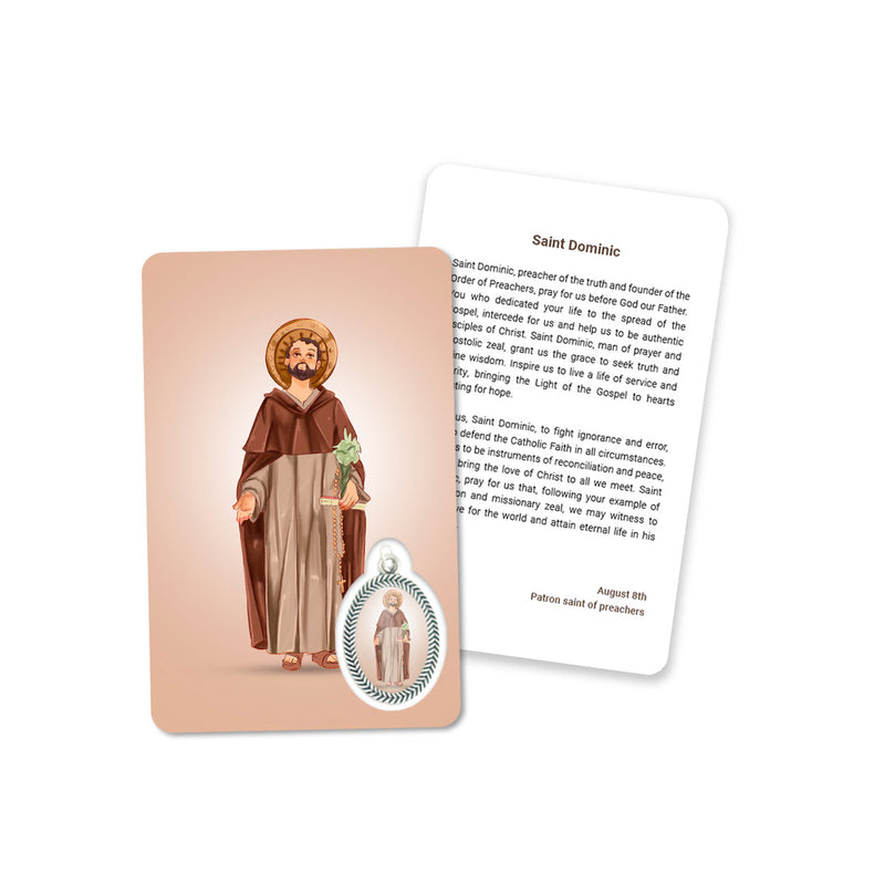 성 도미니코의 기도 카드