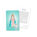 Prayer's card of Our Lady of the Incarnation
