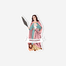 Saint Eufemia Catholic sticker