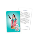 Prayer's card of Saint Euphemia