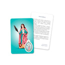 Prayer's card of Saint Euphemia