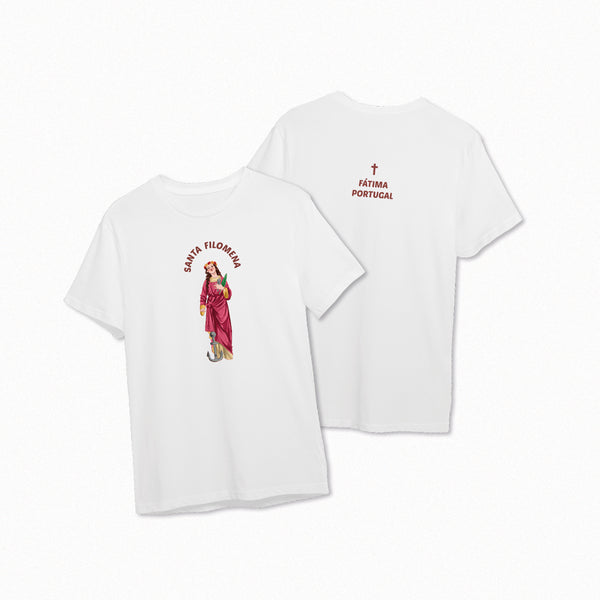 T-shirt saint Philomena