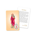 Prayer's card of Saint Philomena
