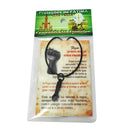 Colar com amuleto para proteção