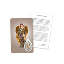 Tarjeta de oración de San Gabriel Arcángel