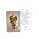 Tarjeta de oración de San Gabriel Arcángel