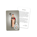 Santino con preghiera di San Gonçalo