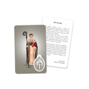 Prayer's card of Saint Gonçalo