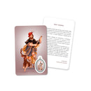 Santino con preghiera di Sant'Umberto