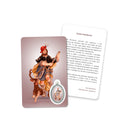 Prayer's card of Saint Humberto