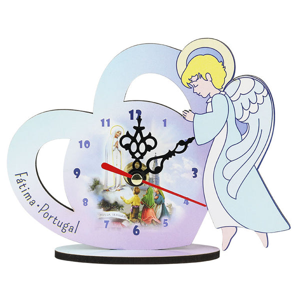 Fatima Clock with Angel