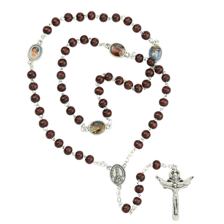 Rosary of several saints
