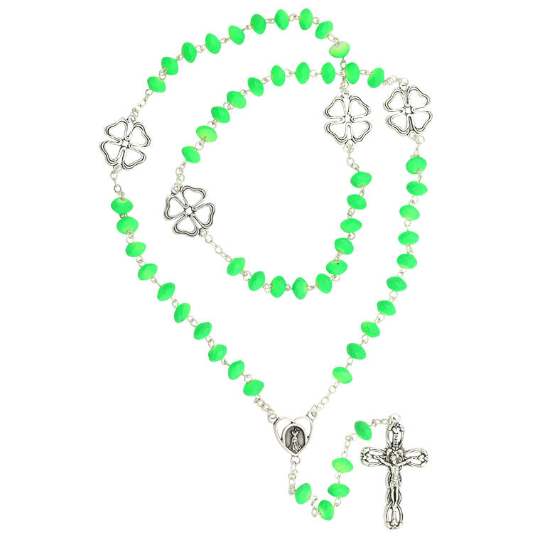 Clover rosary