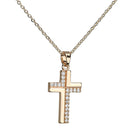 Catholic pendant with Zircon