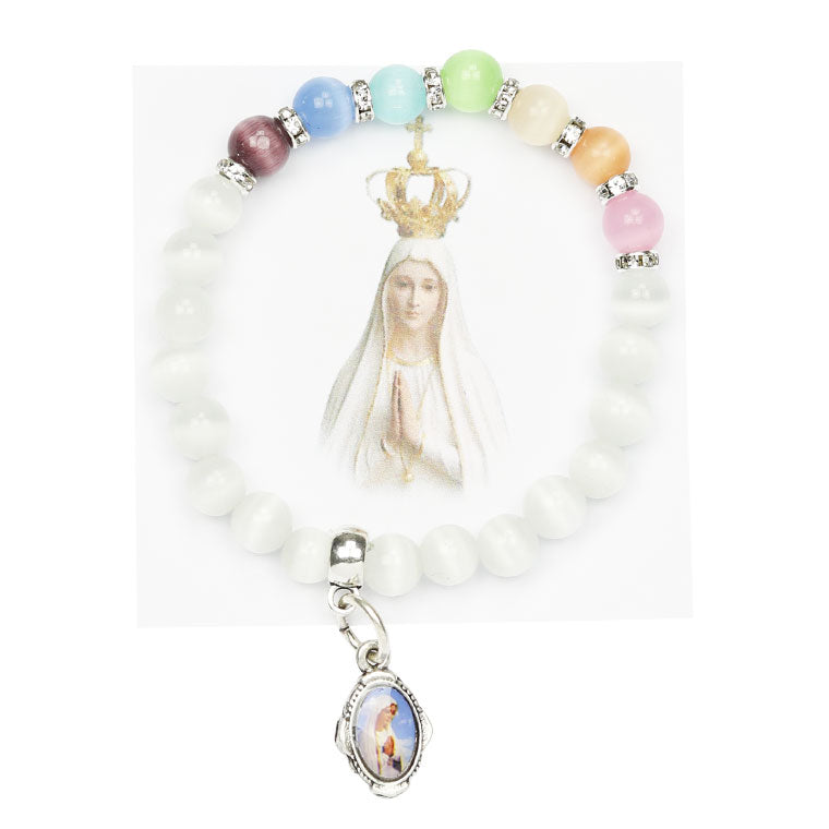 Catholic bracelet for children