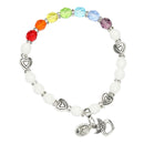 Rainbow Crystal Bracelet