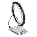 Wood bracelet and cross