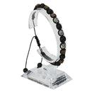 Catholic wood bracelet