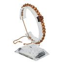 Bracelet with Tau cross