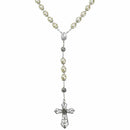 Pearl wall rosary