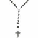 Rosary in the shape of roses