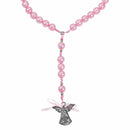 Rosary wall soap bubbles