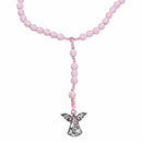 Wall rosary in cotton