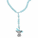 Wall rosary in cotton