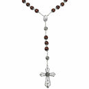 Wooden wall rosary