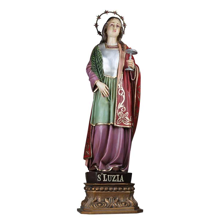 Saint Lucy 55 cm