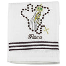 Kitchen towel with rosary