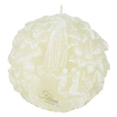 Candle with Apparition of Fatima