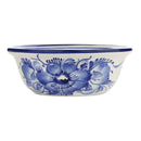 Faience rice pudding bowl