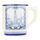 Fatima mug in faience