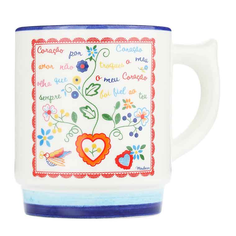 Mug with love dedication