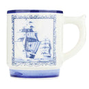 Portuguese faience mug