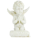 Angel praying for outdoor