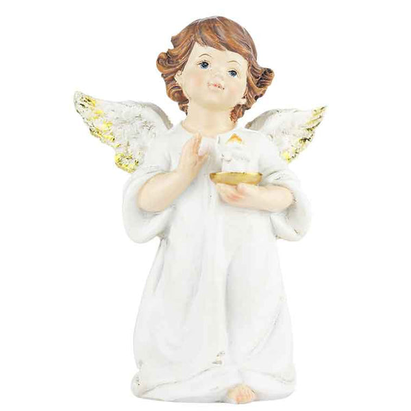 Angel with candle