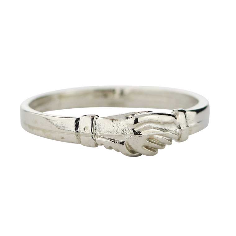 Hand in hand ring