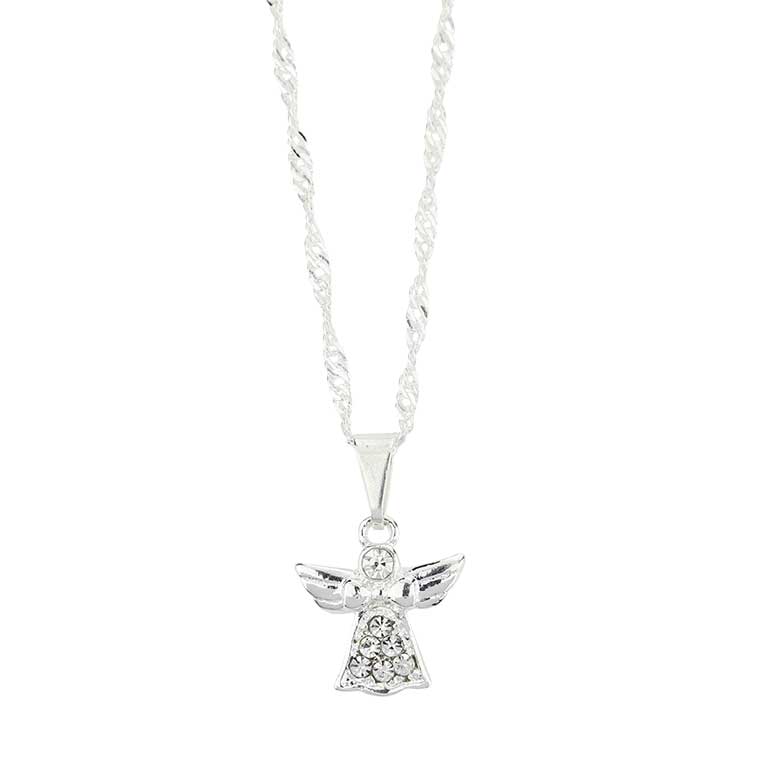 Necklace with little angel