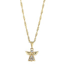 Naszyjnik z małym aniołkiem