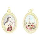 Medalla Santa Teresa