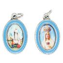 Two-faced medal of Our Lady of Fátima
