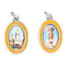 Two-faced medal of Our Lady of Fátima