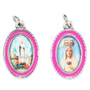 Two-faced medal of Our Lady of Fátima
