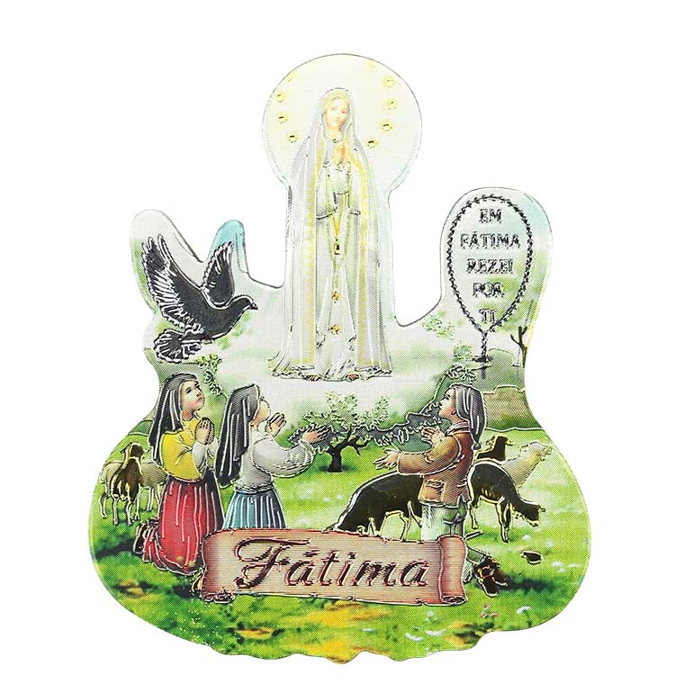 Apparitions of Fatima Magnet