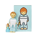Boy with tooth fairy